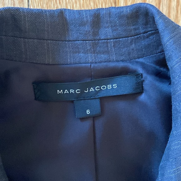 Marc Jacob’s EUC Linen Fully Lined Double Breasted Jacket - Picture 9 of 16